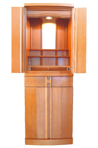 家具調仏壇画像